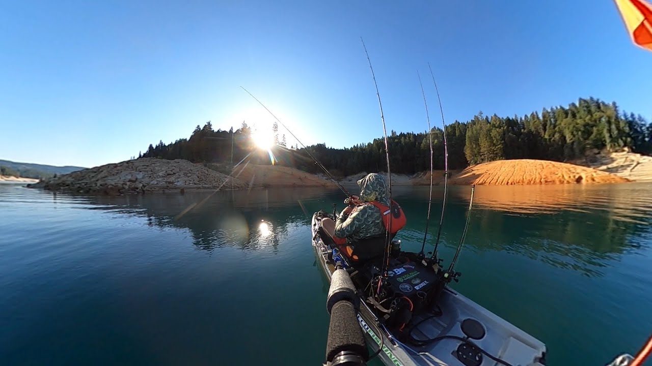 BULLARD'S BAR BOYS, DAY 3 #kayakbassfishing #spottedbass #kayakfishing #bassfishing #fishing #kayak