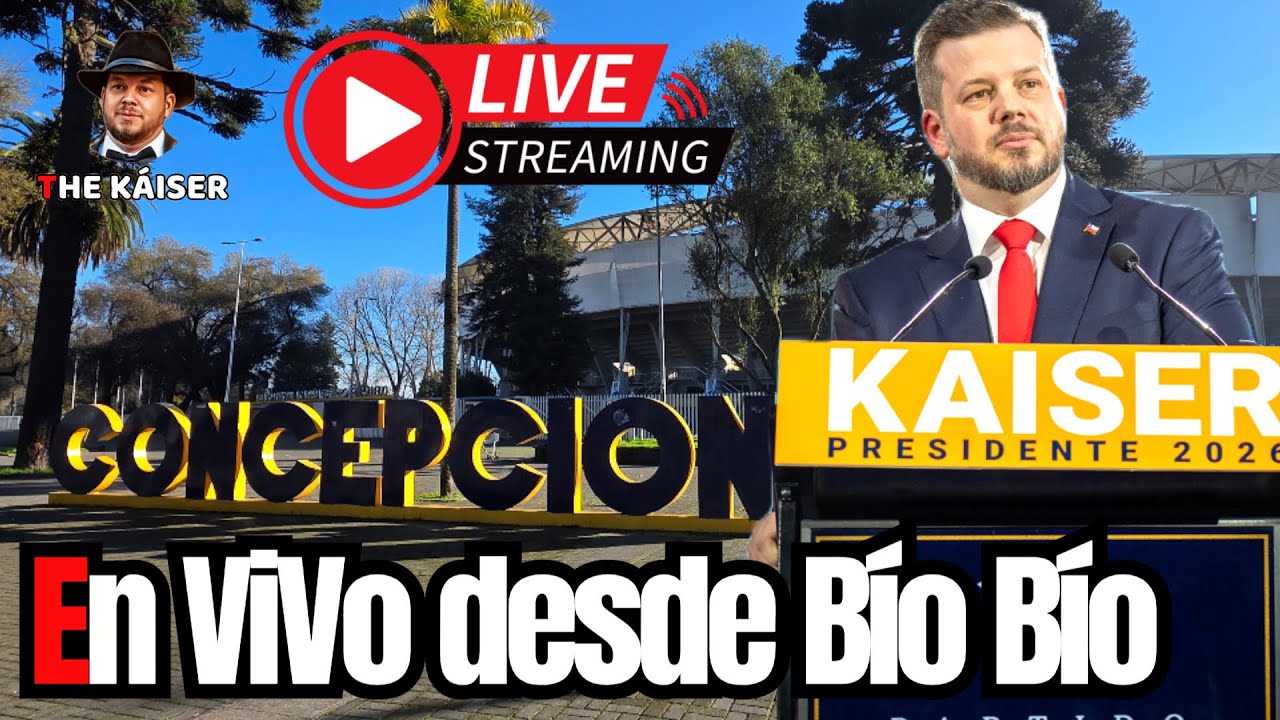 Kaiser en Directo desde Bío Bío #kaiser #johanneskaiser - YouTube