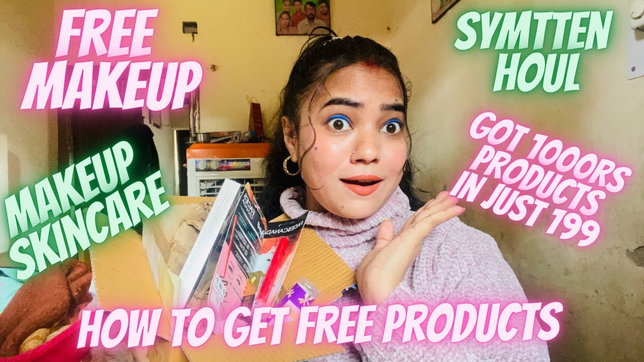 How to get free products |Got 1000 Rs products in just 250 |