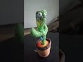 Cactus robot sings Rom Bim Bom Rombi & Bombi