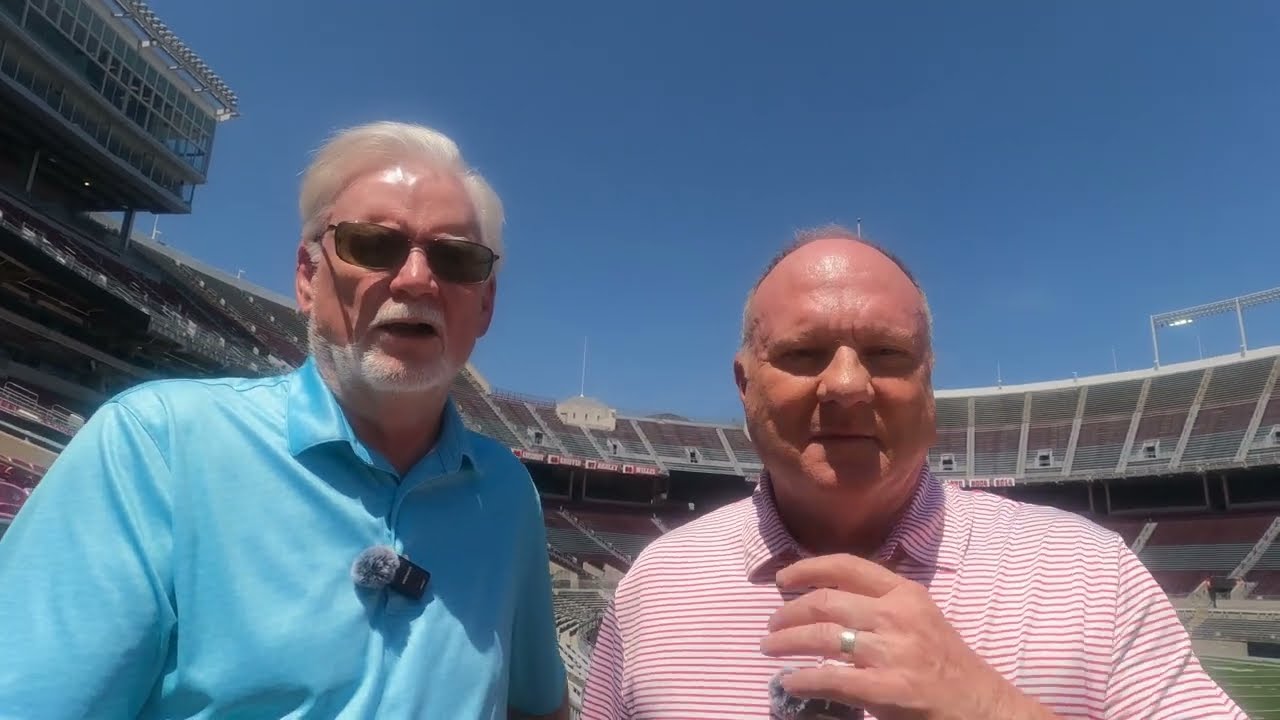 The CLAY/MAY Report: Longtime TV sportscaster Clay Hall and Tim May team up for first time