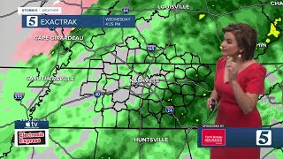 Bree Smiths Evening Weather Forecast Feb. 1, 2022