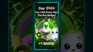 👉 Day 1/484 – Can I Get Every Hack The Box Badge? ⚡