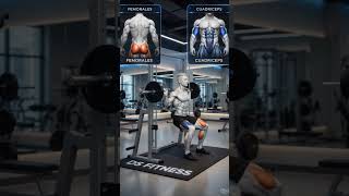 🔥 Build Massive Legs Fast | Perfect Squat Form for Quads &amp; Hamstrings 💪🦵 #legday #trending #viral