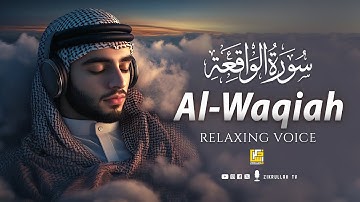 Surah Al Waqiah سورة الواقعة Deep Sleep Lofi Healing All Ramadan Nights With Zikrullah TV #lofiquran