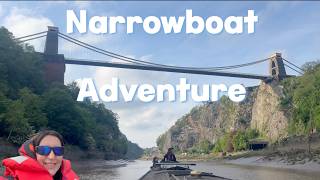 Taking a Narrowboat on the River Severn - Sharpness to Bristol