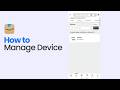 How to Manage Device on Amazon (easy)