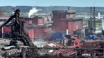 Making Steel in the U.S. Part 9: Red-Hot Steel Slabs and the Basic Oxygen Furnace