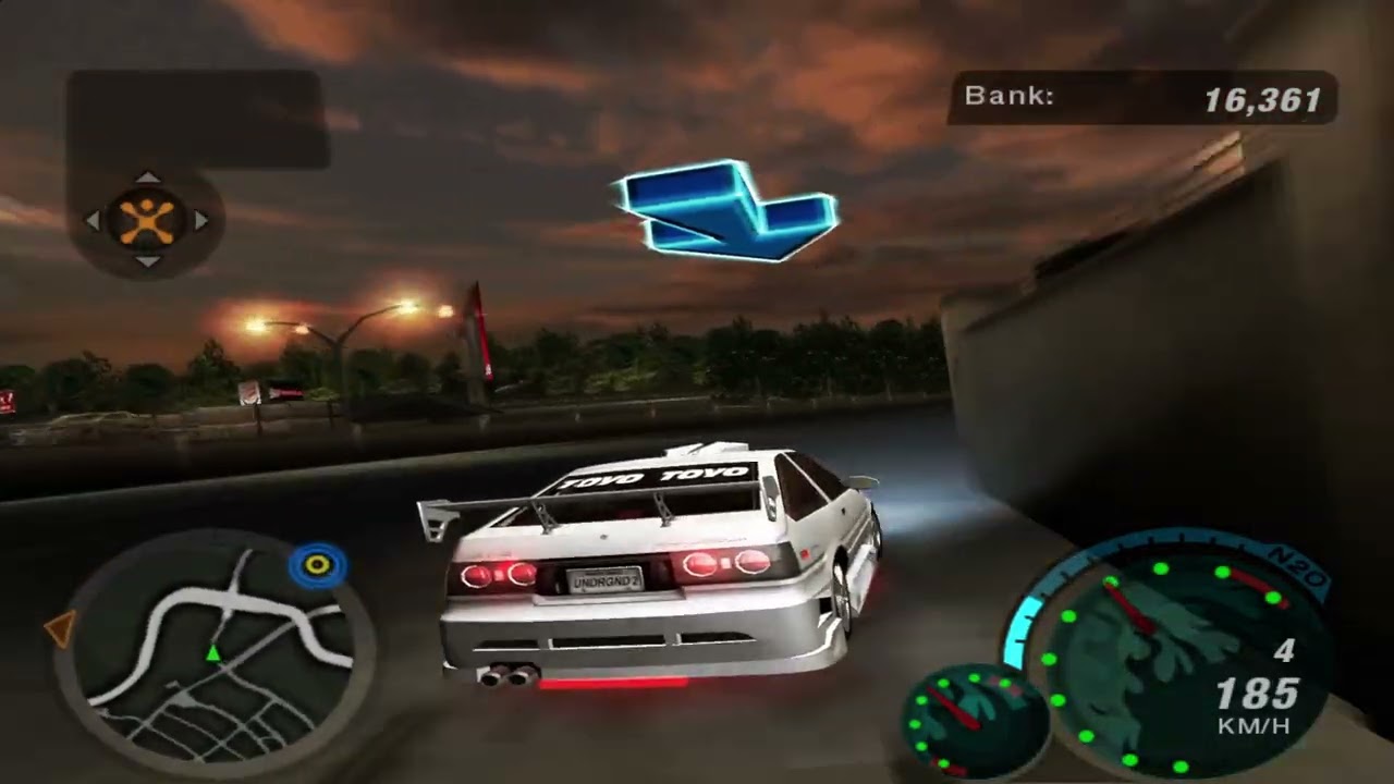 Voltando pras Ruas: Need for Speed Underground 2 RAIZ (3)