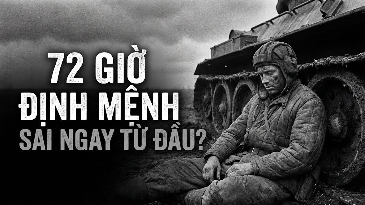 Nga Tấn Công Kyiv 2022 – Vì Sao Kế Hoạch 72 Giờ Sụp Đổ Ngay Tuần Đầu?