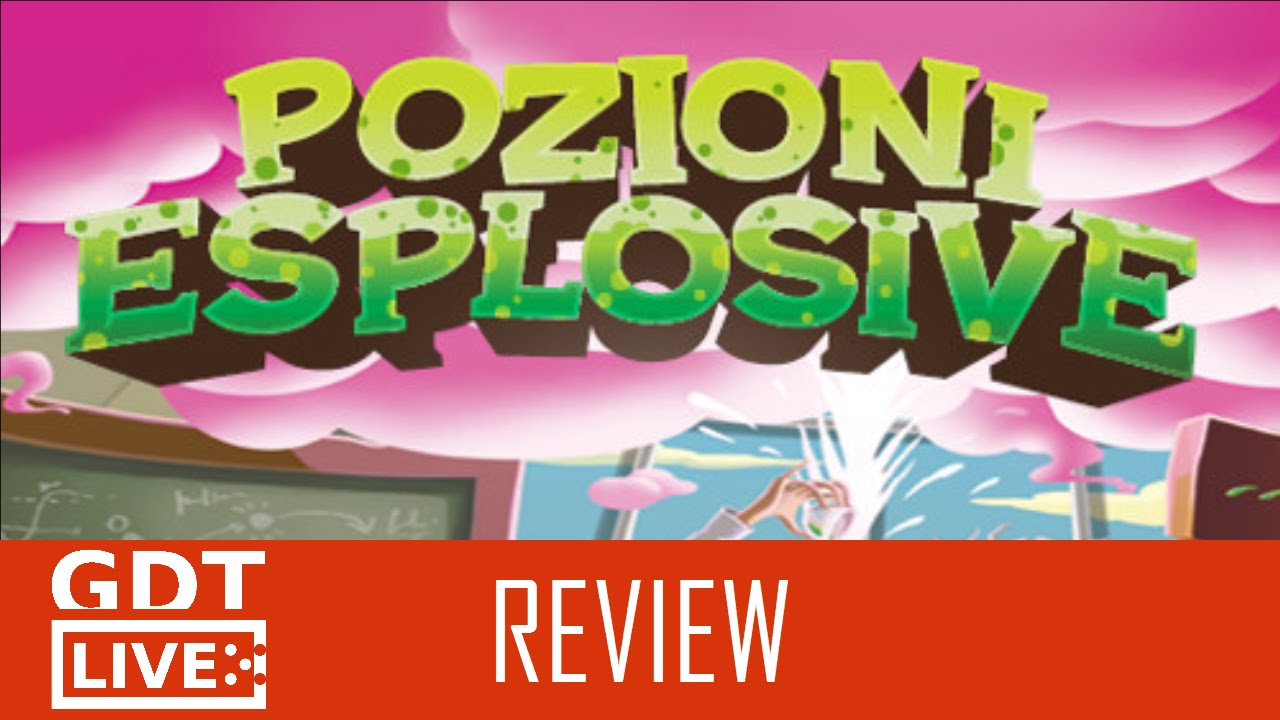 Pozioni Esplosive - Ghenos Games - Horrible games - Balena Ludens