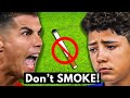 6 Things FORBIDDEN to Ronaldo JR / Football