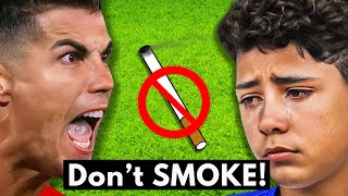 6 Things Forbidden To Ronaldo Jr Football