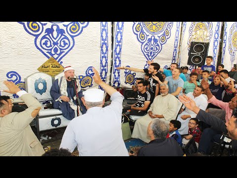 من الرواااااائع والإبداعااات التى لاتنسى للشيخ محمود صابر سورة الفرقان عزاء الحاج علام النجار قرقيرة