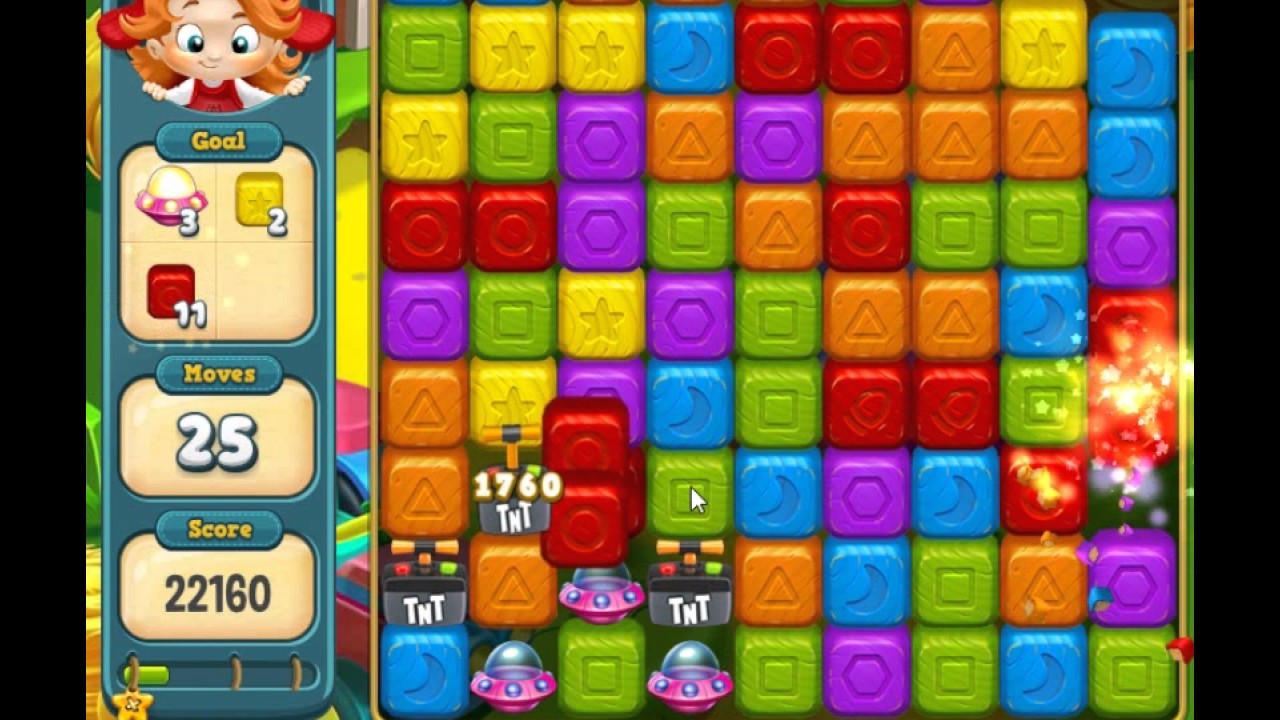 Toy Blast, level 622, no boosters 😈