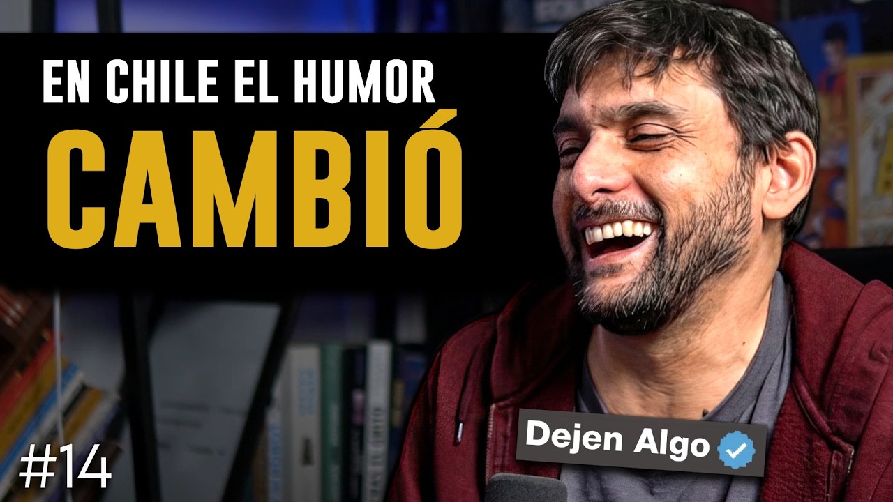 Los LÍMITES del HUMOR, YOUTUBE CHILE VIEJO y la CAÍDA de la IZQUIERDA | Beno Espinosa - Brígido #15