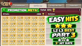 (part 3) very easy Th18 Attack Strategy! Legend 2 best Attack Strategy After Update clash of clans screenshot 1