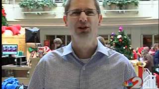 Kids with autism meet "Sensitive Santa"