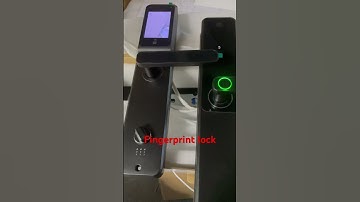 EPORDO professional fingerprint lock | fingerprint RFID password Tuya app | WiFi fingerprint lock