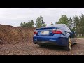 Bmw 325i e90 with schmiedmann stainless sport exhaust after 2 years