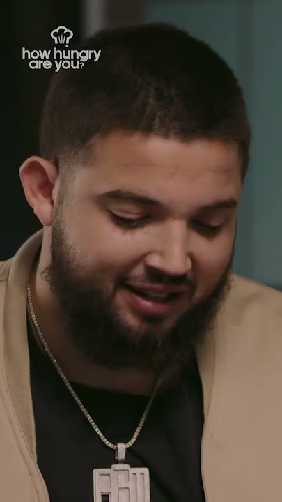 'This is chicken for real?' | How hungry are you? with Alek Manoah teaser