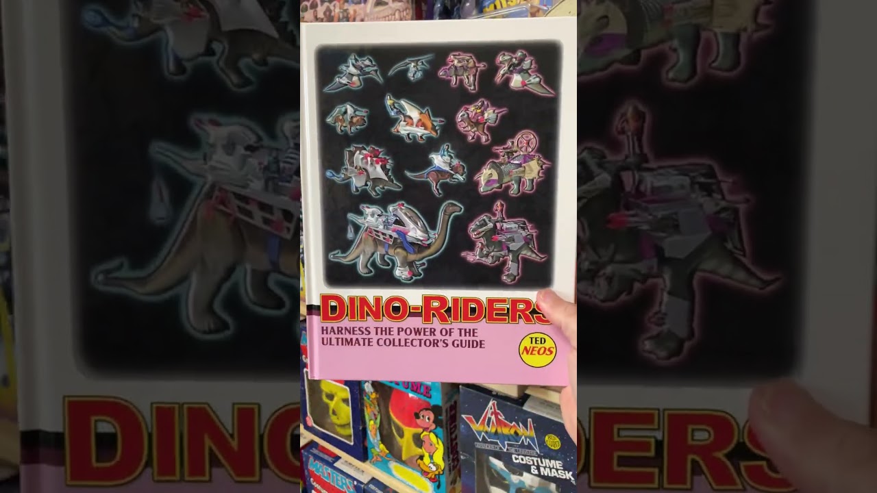 Dino-Riders Guide Book 