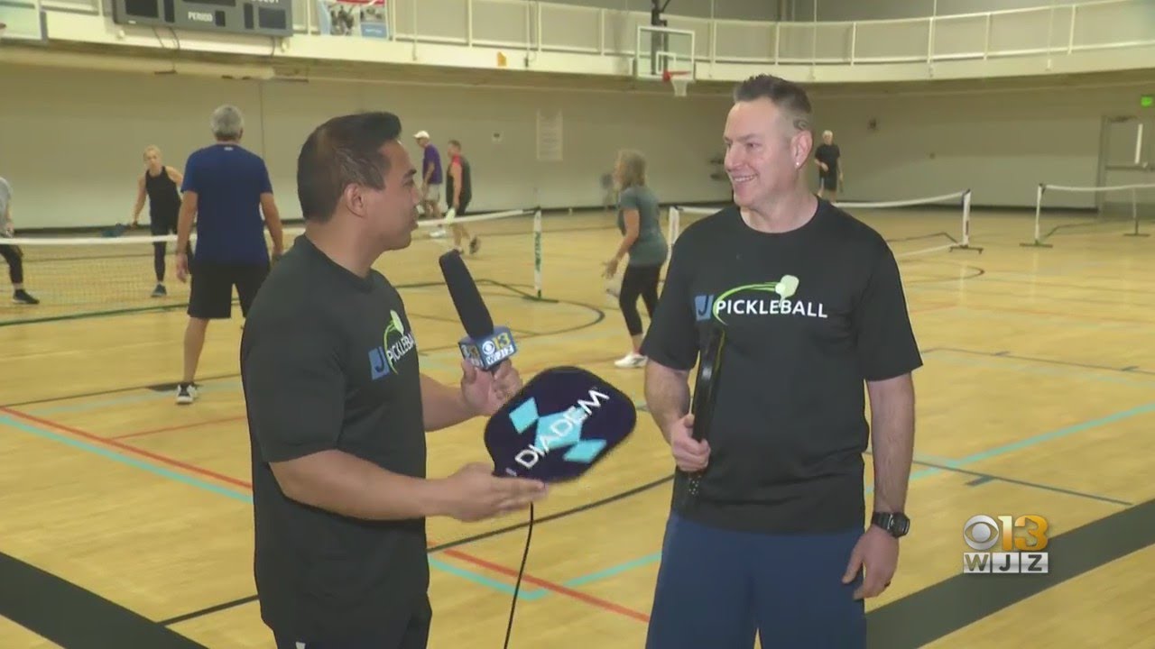 Where's Dennis? Finding out the health benefits of pickleball at the