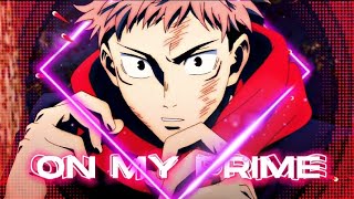 On My Prime - [AMV/EDIT] - (Jujutsu Kaisen)
