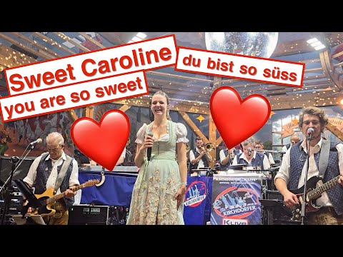 Münchner/Munich Oktoberfest 2025 - Sweet Caroline   you are so sweet…… (4K)