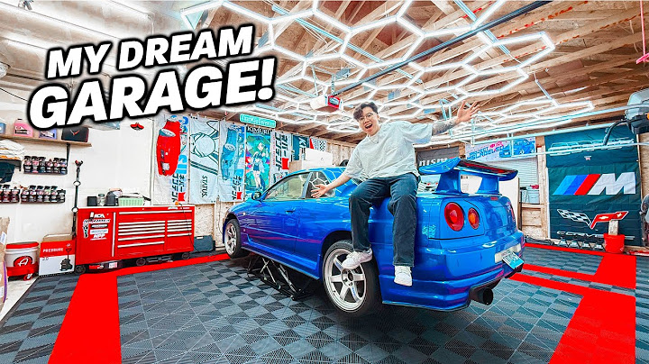 I Built My Dream Garage! *INSANE TRANSFORMATION*