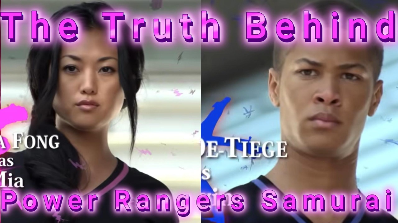 Samurai Power Rangers, the untold story