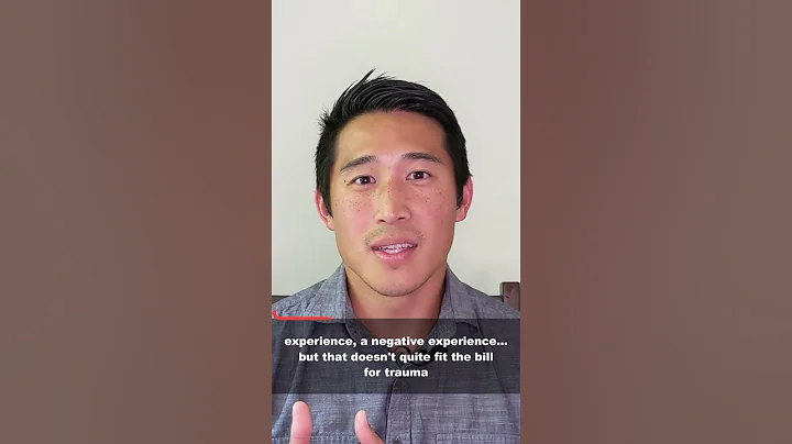 What is Trauma Actually? #shorts