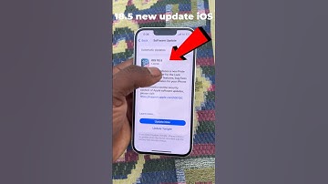 iPhone iOS 18.5 Update Kaise Kare? 🔄 | Quick Guide in Hindi #iphoneupdates #iphoneicloud
