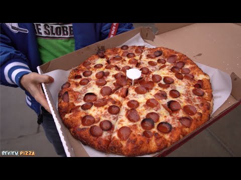 Ricotta's Pizza Niagara pizza