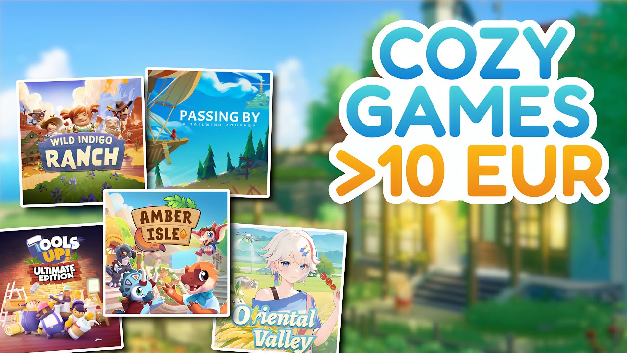 20 Cozy Games unter 10 Euro – Günstige Entdeckungen im Dezember 2025
