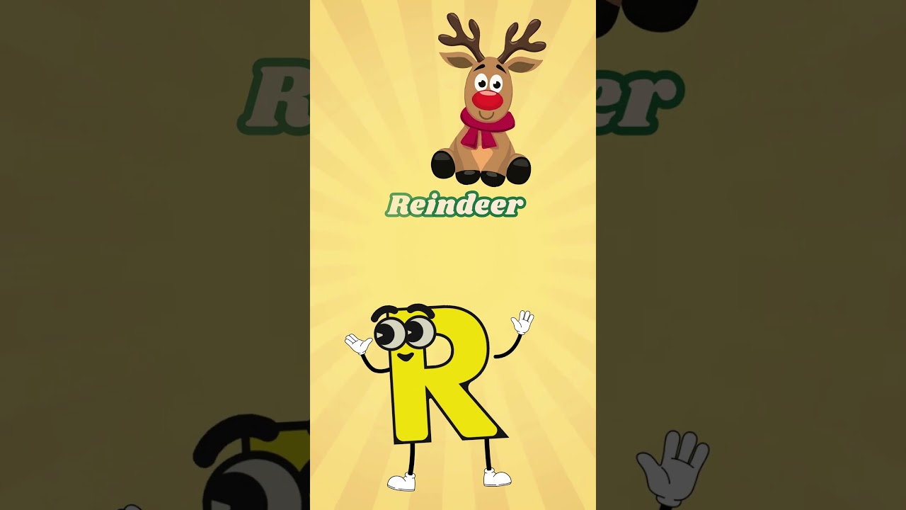 ABC Phonics Showdown Letter R Takes Centre Stage for Kids!