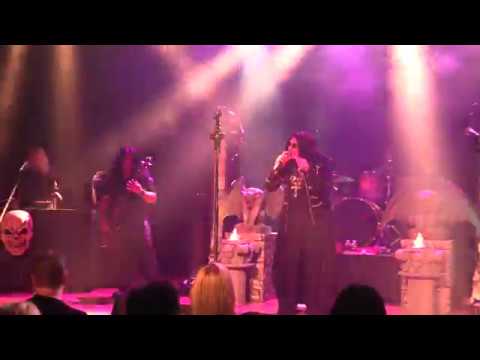 Mr Crowley Ozzy Tribute (Tattooed Dancer) 4k