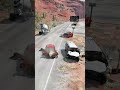 Road Accidents #60 #beamngdrive #crashdrive #automobile #carcrashes #highwaycrashes #beamng #gaming