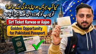 Easy Country for Pakistani Passport - Best Country - Visa Free Country #advice