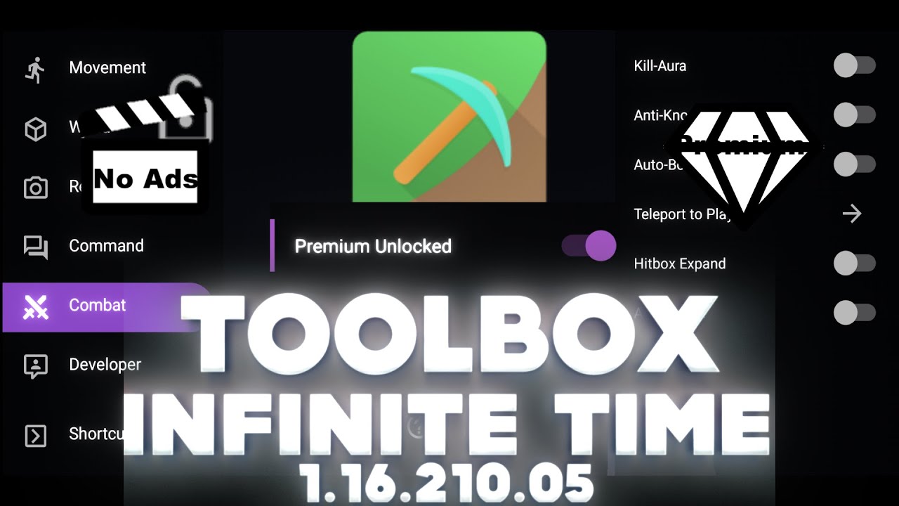Toolbox IT(Infinite Time) 1.16.210.05 Premium YouTube