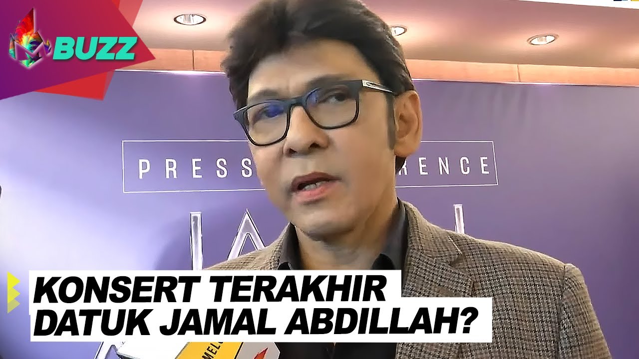 [CLIP] Mbuzz (2023) | Wed, Aug 23 - Konsert Terakhir Datuk Jamal ...