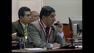 Sesión N° 67 - Testimonial Julio Salazar Monroe (exjefe del SIN) 04/06/2008
