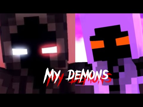 My Demons - A Minecraft Music Video Sashamtanimations3761