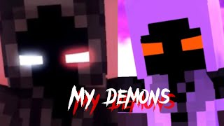 "My Demons" - A Minecraft Music Video (Entity 303 Montage) @sashamtanimations3761