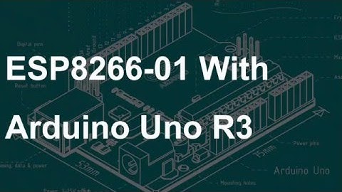 ESP8266 With Arduino Uno R3 and WiFi Network