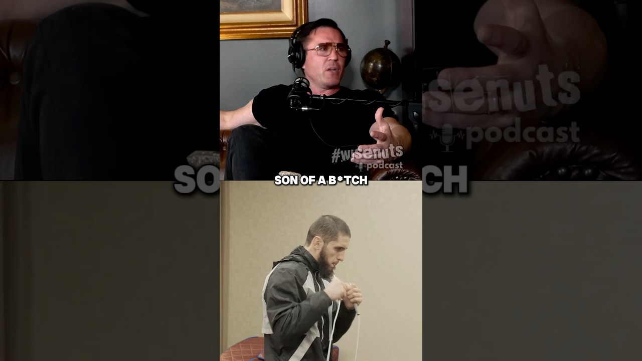 Chael Sonnen Goes Off On Dagestan Fighters