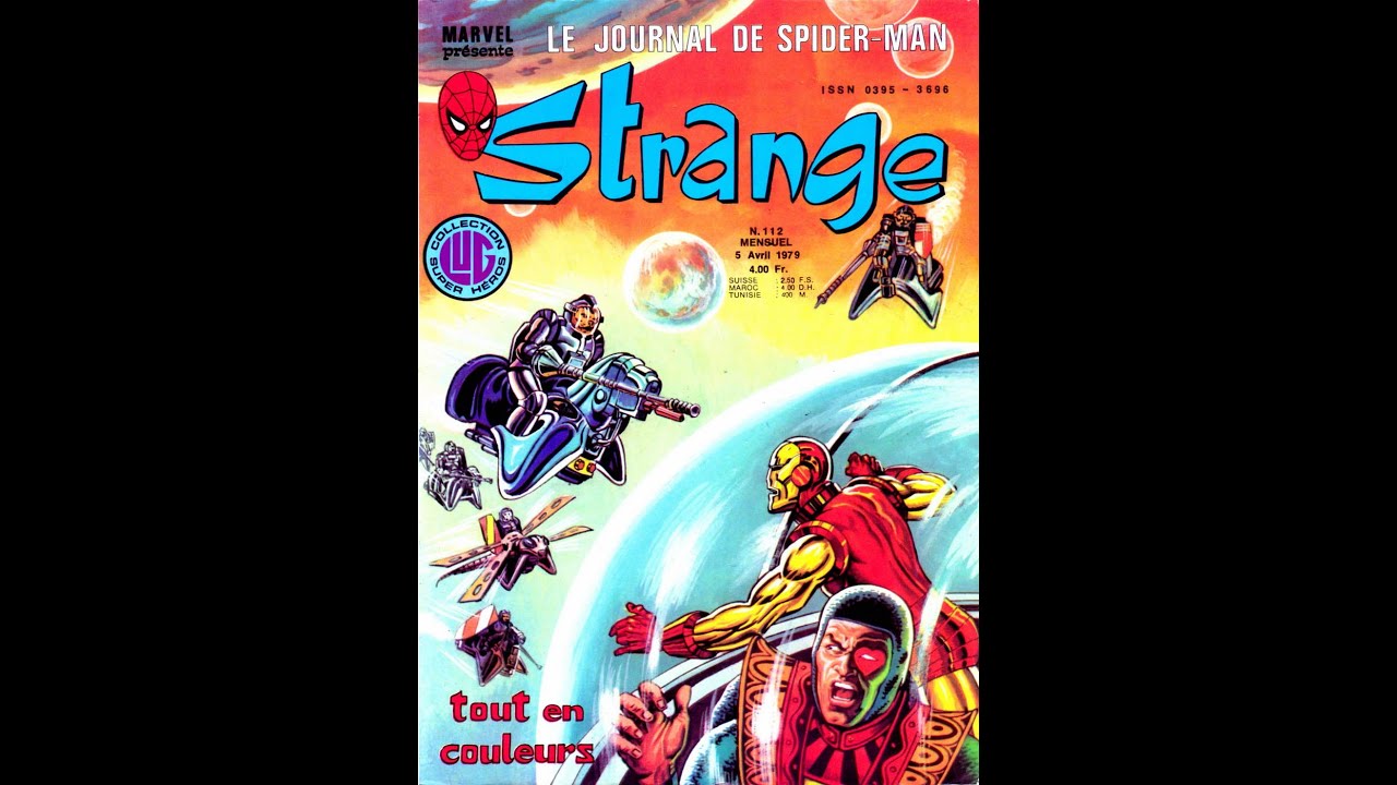 Strange n°112 - YouTube