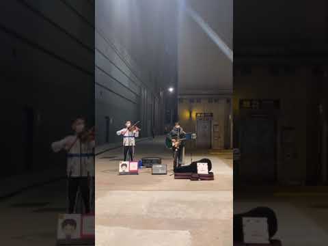 【無聲仿有聲 - 謝霆鋒】Busking cover by HKNOMAD｜2020/12/19