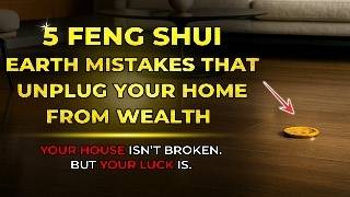 5 Feng Shui Earth Mistakes That Block Your Home from Attracting Mega Luck and Money