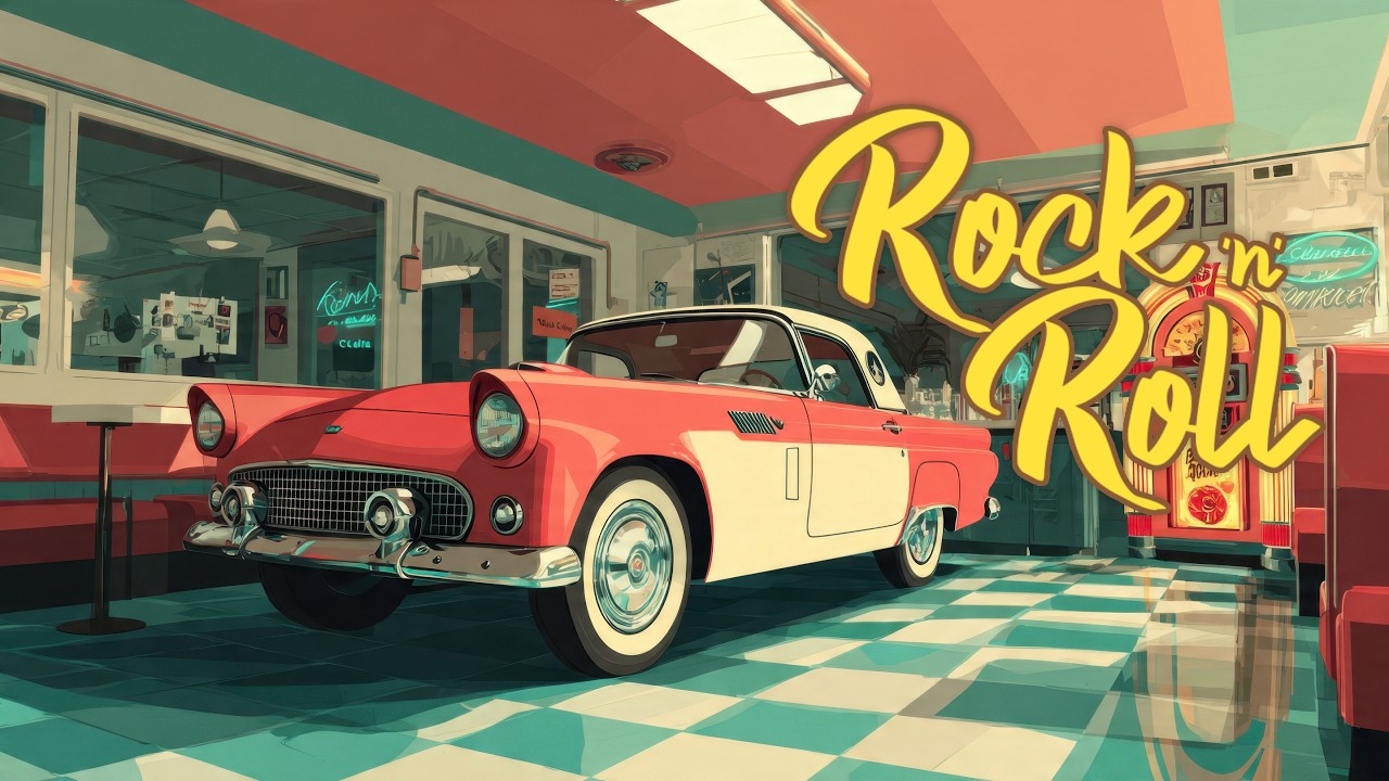 Rockabilly Jukebox 1950s – Vintage Rock n Roll Classics - YouTube